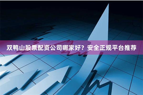 双鸭山股票配资公司哪家好?安全正规平台推荐